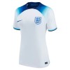 Billiga Fotbollströjor England Dam Hemma tröja WM 2022 Kortärmad